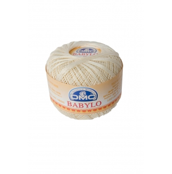 fil a crocheter babylo gross 30  col ecru  100 g