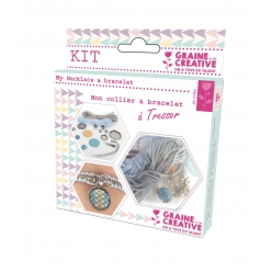 kit bijoux a tresser ocean