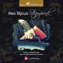 livre mes bijoux steampunk