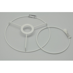ens armature abat jour conique o40 o20 cm