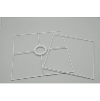 ens armature abat jour carre 20 cm