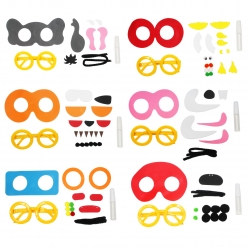 kit tu t es vu 24 lunettes a decorer