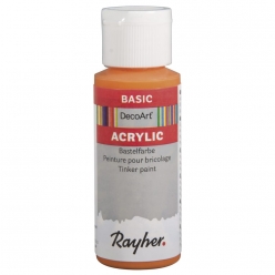 peinture acrylique decoart 59 ml multi support