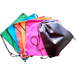 sac a dos en polyester assortiment x 6