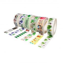 masking tape 15 cm 6 rubans nature