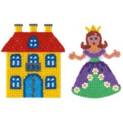 plaques princesse et maison pour perles standard o5 mm