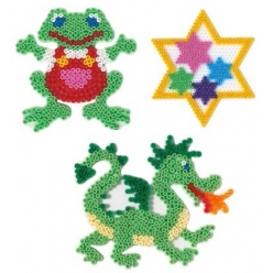 plaques grenouille etoile dragon pour perles standard o5 mm