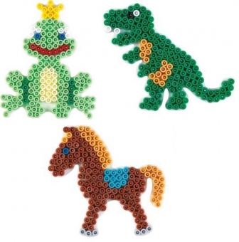 plaques poney dinosaure grenouille pour perles standard o5 mm