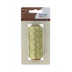 ficelle doree 05mm x 100m