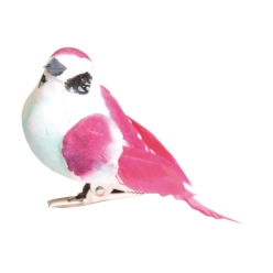 oiseaux decoratifs multicolore 3 pieces