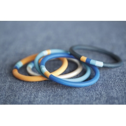bracelet en bois lucy anneau 8mm 2 pieces