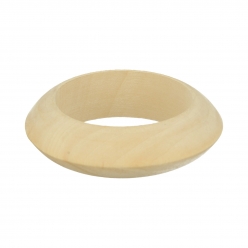 bracelet en bois lucy courbe 25mm