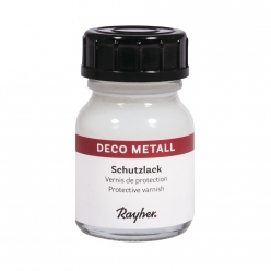 deco metal vernis de protection