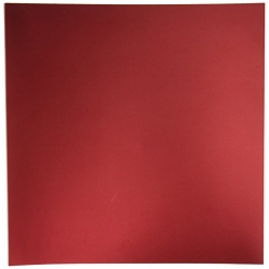 mousse eva autocollante 30x30cm rouge