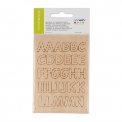 alphabet bois predecoupe artemio