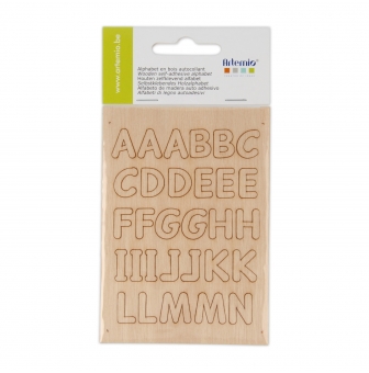alphabet bois predecoupe artemio