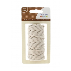 coton macrame 4mm x 10m