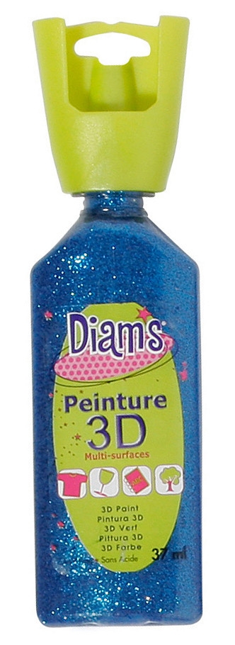 bleu nuit pailleté