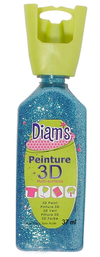aquamarine pailleté