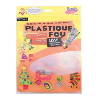 plastique fou 7 feuilles