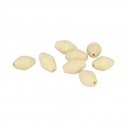 perle bois lucy toupie 20x30mm 8 pieces