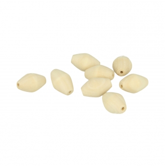 perle bois lucy toupie 20x30mm 8 pieces