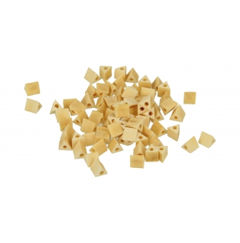 perle bois lucy triangle 53x47mm 80 pieces