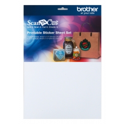 feuilles d autocollants imprimables scan n cut