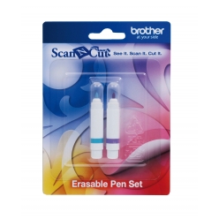 kit stylos encre effacable 2 pieces pour scan n cut