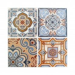 sticker mosaique autocollant 125cm carreaux ciment 4