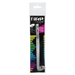 pinceau a reservoir rechargeable pointe fine