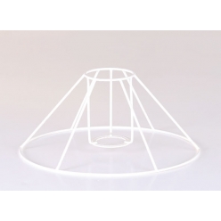 armature carcasse d abat jour conique 30 x 8 x 16 cm