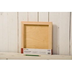 cadre chassis carre 30 cm bois