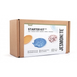 jesmonite ac100 kit coquillage
