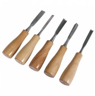 outils a sculpter lot de 5 pieces