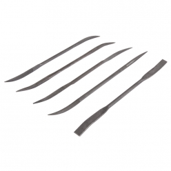 set de5 limes rofloirs 18 cm