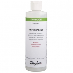 vernis colle patio paint serviettage