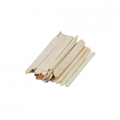 baguettes en bois a bricoler 110x11 mm nature72 pces