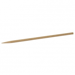 baguettes pique en bois 10 cmx3mm 50 pieces