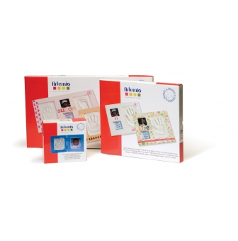 cadre photo double empreinte artemio moulage 40x22 cm