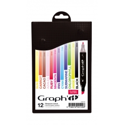 graph it set 12 marqueurs  classic colors