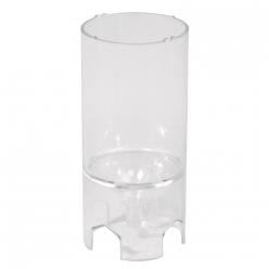 moule a bougie cylindrique h 65 cm o 4 cm