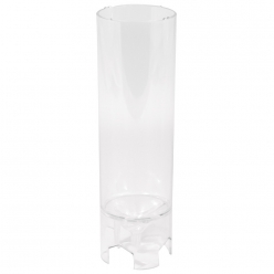 moule a bougie cylindrique h 14 cm o 5 cm