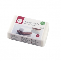 pain de savon 600g transparent