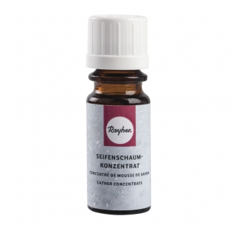 concentre de mousse de savon