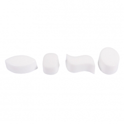 moule pour savon ovale 4 pieces