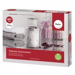 kit sel de bain magie des roses