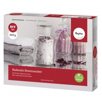 kit sel de bain magie des roses