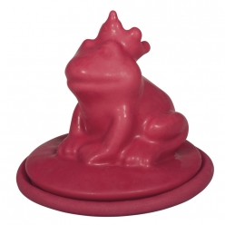 moule en latex 3d roi grenouille