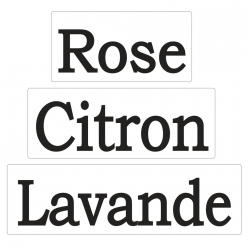 tampon fond de moule savon rose et citron et lavande
